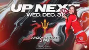 UP NEXT: Wbb vs. arizona state