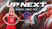 UP NEXT WBB vs. Boise State
