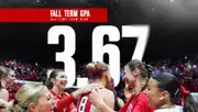 Utah Volleyball Academic Success