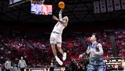 Utah men's basketball vs. TCU at the Jon M. Huntsman Center in Salt Lake City, Utah on Saturday, January 17, 2026.