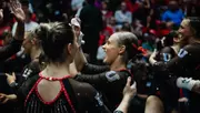 No. 5 Red Rocks Packed Jon M. Huntsman Center to Open 2026 Season