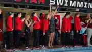 swim and dive senior day