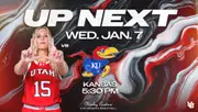 UP NEXT: WBB vs. Kansas