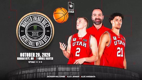 2026-27 MBB: Big 12 Media Day Announcement GFX