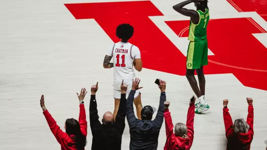Utah men's basketball vs. Oregon at the Jon M. Huntsman Center in Salt Lake City, Utah on Wednesday, October 21st, 2026