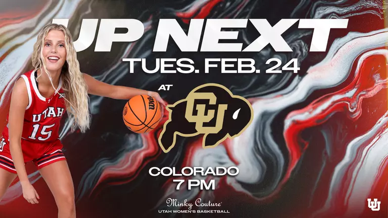 WBB UP NEXT at Colorado