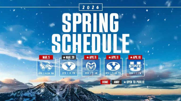 Utah VB Spring Schedule