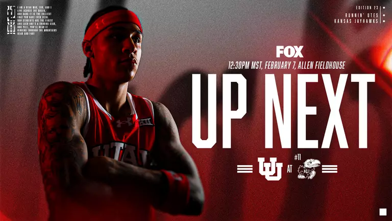 2025-26 MBB: at #11 Kansas Up Next GFX