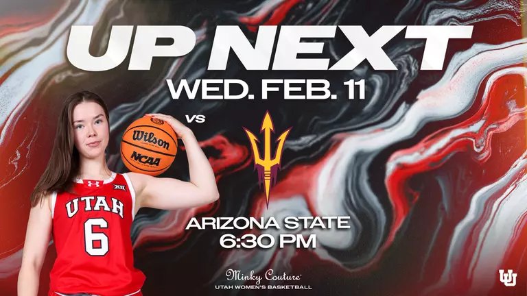 UP NEXT WBB at Arizona State