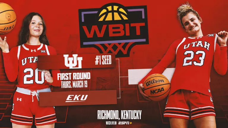 Utah WBB to the WBIT