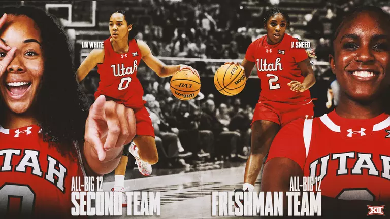 WBB All-Big 12 honors