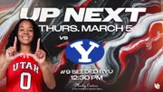 Up Next BYU Big 12 tournamen