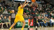 Utah men's basketball vs. Baylor Bears at Foster Pavilion in Waco, Texas, on Saturday, March 7th, 2026. Photo Credit: Jack Compton