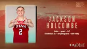 2026-27 MBB: Jackson Holcombe Signing GFX