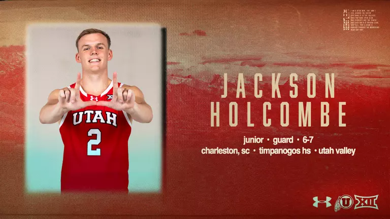 2026-27 MBB: Jackson Holcombe Signing GFX