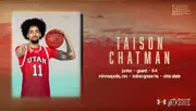2026-27 MBB: Taison Chatman Signing GFX