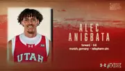 2026-27 MBB: Alec Anigbata Signing GFX