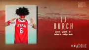2026-27 MBB: TJ Burch Signing GFX