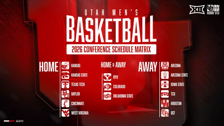 2026-27 MBB: B12 Schedule Matrix