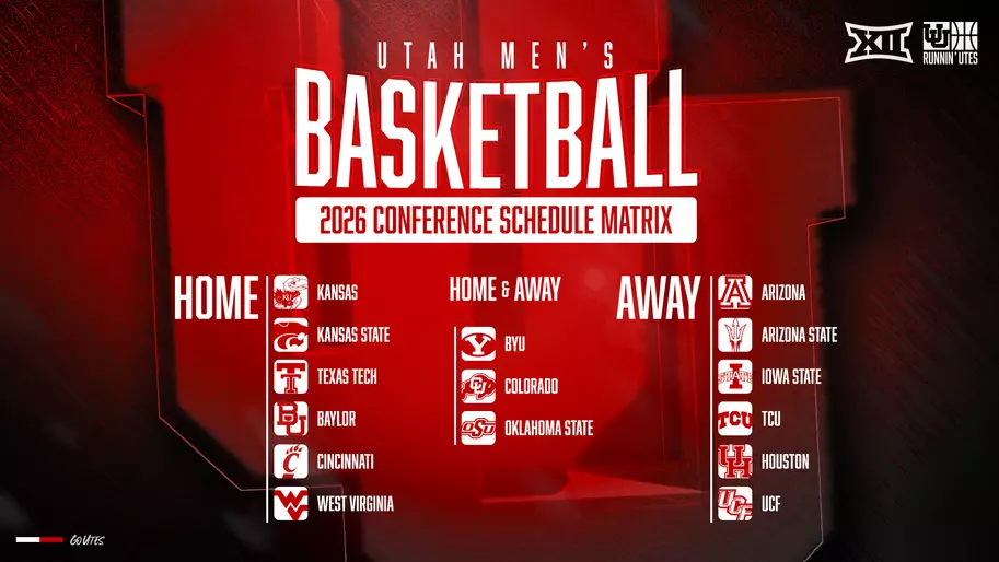 2026-27 MBB: B12 Schedule Matrix