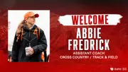 XC/TF: Abbie Fredrick Announcement GFX