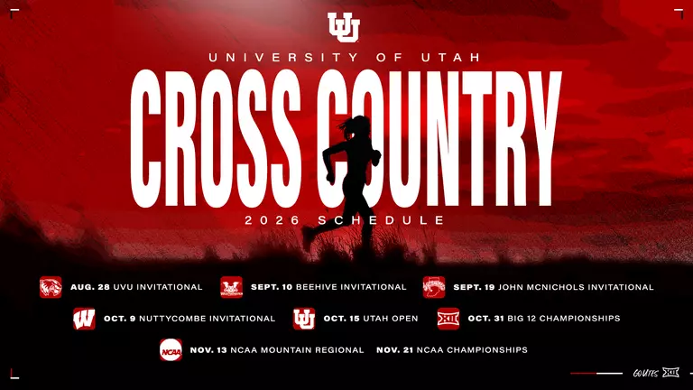2026 XC: 2026 XC Schedule GFX