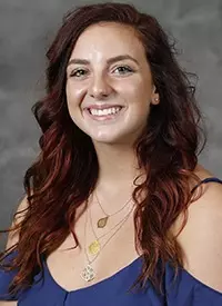 tessa harfield 2018 volleyball headshot