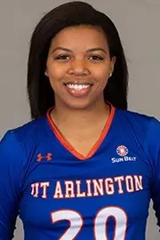 jordynn sinnette 2019 volleyball headshot