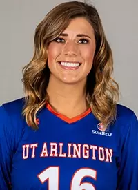 danielle dion 2019 volleyball headshot