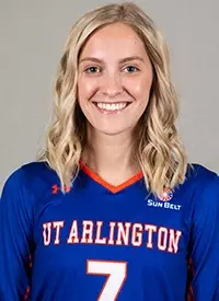 alli wells 2019 volleyball headshot