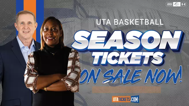 UTA Basketball Season Tickets 2021-22