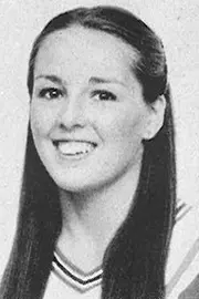 carleen abram 1980 volleyball headshot
