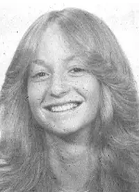 charyl gailey 1981 volleyball headshot