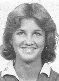 debbie dodd 1981 volleyball headshot