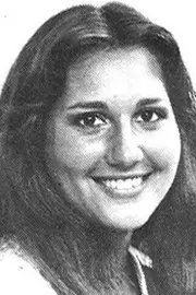 donna frederick 1979 volleyball headshot