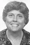 mary ridgway 1981 volleyball headshot