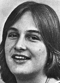 jane harris 1979 volleyball headshot