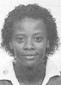joy thomas 1981 volleyball headshot