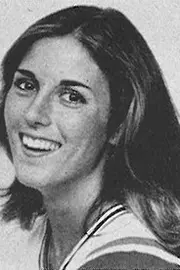 kim hudson 1980 volleyball headshot