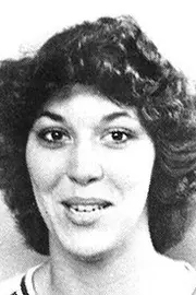 leslie toland 1979 volleyball headshot