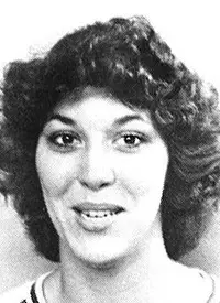 leslie toland 1979 volleyball headshot