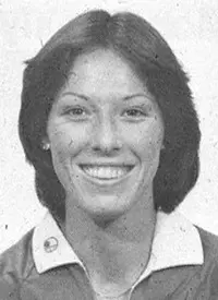 loretta dunn 1981 volleyball headshot