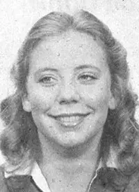 mona nealy 1981 volleyball headshot