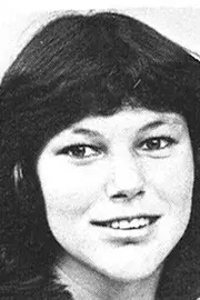 robin gilbreath 1979 volleyball headshot