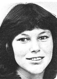 robin gilbreath 1979 volleyball headshot