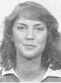 stacey youngblood 1980 volleyball headshot