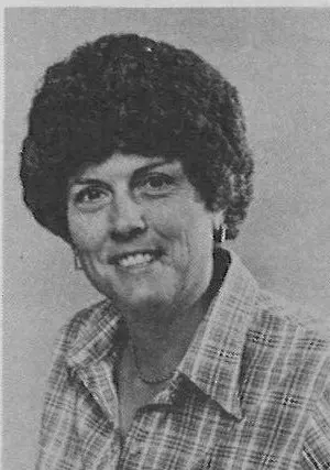 HC mary ridgway 1978 headshot