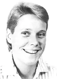 meg penrose 1986-87 women's basketball headshot