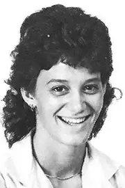 tammy ray 1986-87 women's basketball headshot