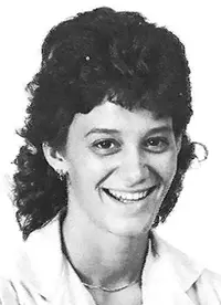 tammy ray 1986-87 women's basketball headshot